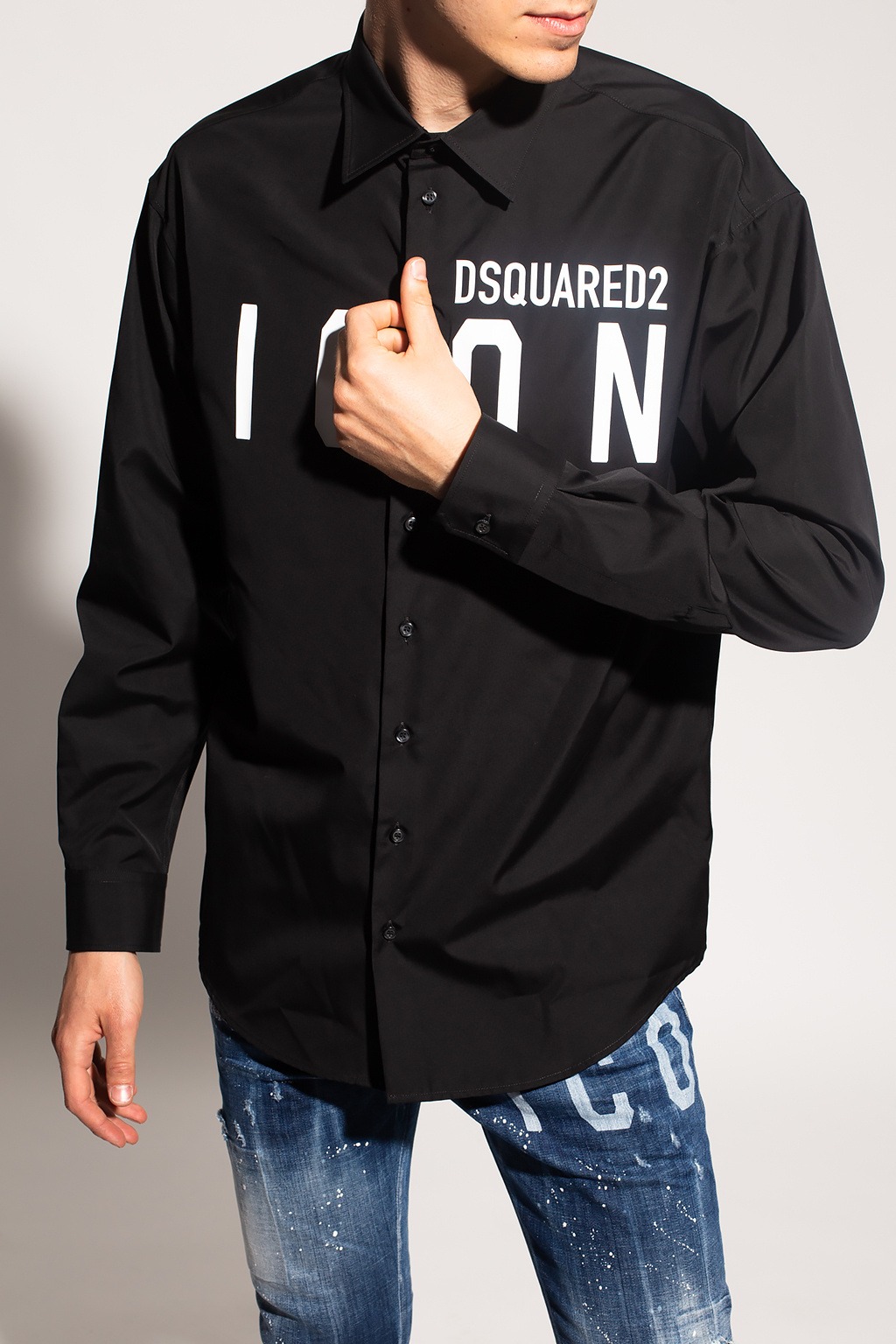 Dsquared2 Logo-printed shirt